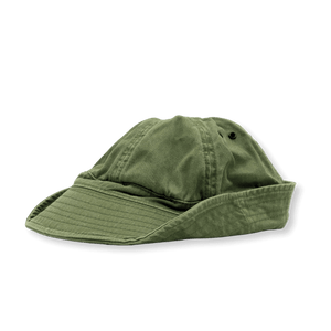 Official Red Green Field Maneuvers Cap - Classic Forrest Green Hat, Front View