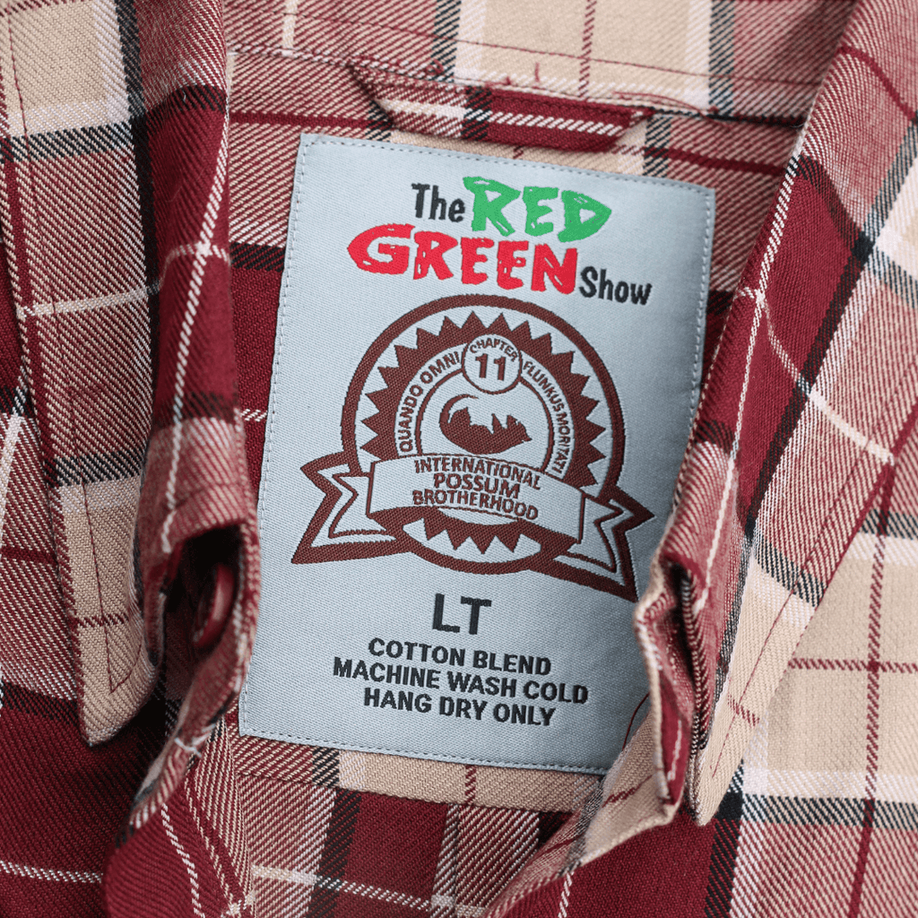 The Possum Lodge Flannel - Classic Edition | Red Green