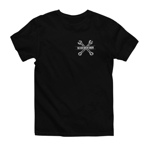 The New Red Green Show Handy Not Handsome T-Shirt Front 