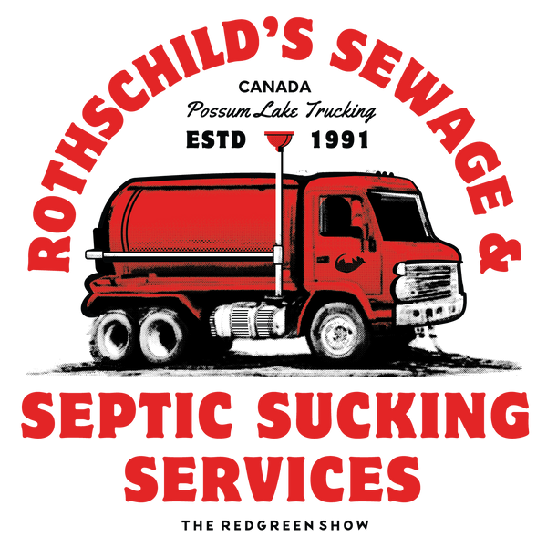 Rothschild's Sewage & Septic Sucking Services | Custom Vinyl Sticker ...