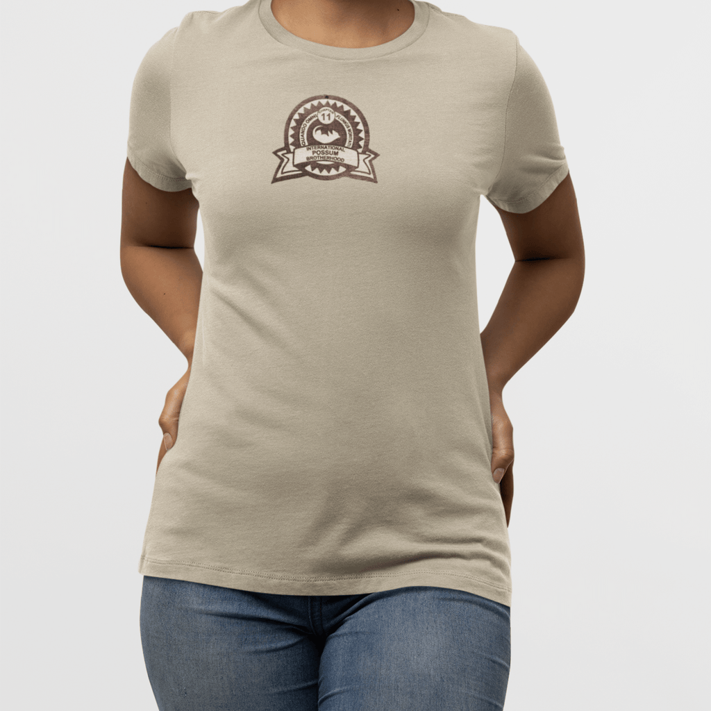 Full Members Only TShirt - Heathered Tan